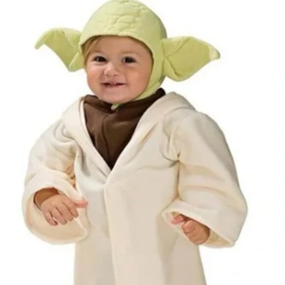 Star Wars Yoda Kids Costume, size 2T - Picture 1 of 10